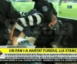 Un fan a intrat pe teren şi i-a arătat fundul lui Stanca