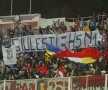 Suporterii rapidişti şi cei dinamovişti au făcut întotdeauna spectacol în tribune
