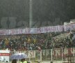 Suporterii rapidişti şi cei dinamovişti au făcut întotdeauna spectacol în tribune