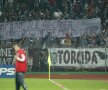 Suporterii rapidişti şi cei dinamovişti au făcut întotdeauna spectacol în tribune