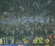 Suporterii rapidişti şi cei dinamovişti au făcut întotdeauna spectacol în tribune