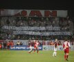 Suporterii rapidişti şi cei dinamovişti au făcut întotdeauna spectacol în tribune