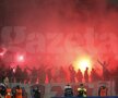 Suporterii rapidişti şi cei dinamovişti au făcut întotdeauna spectacol în tribune