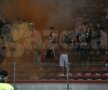 Suporterii rapidişti şi cei dinamovişti au făcut întotdeauna spectacol în tribune