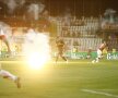 Suporterii rapidişti şi cei dinamovişti au făcut întotdeauna spectacol în tribune