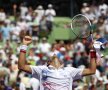 Dulcea povară a numărului 1. Novak Djokovici l-a bătut pe Andy Murray şi a cîştigat turneul de la Miami, fără să lase nicio set pradă celorlalţi (foto: reuters)