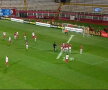 Grafică specială folosită de DigiSport la meciul Rapid - Dinamo, 0-0