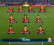 Grafică specială folosită de DigiSport la meciul Rapid - Dinamo, 0-0