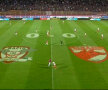 Grafică specială folosită de DigiSport la meciul Rapid - Dinamo, 0-0