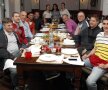 După meciuri, "recuperarea" are loc la restaurantul lui Adrian Oprişan