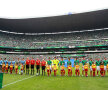 100.000 de oameni au asistat în 2011 la finala CM U-17 la fotbal, Mexic-Uruguay 2-0, desfăşurată pe Estadio Azteca, Ciudad de Mexico
