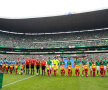 100.000 de oameni au asistat în 2011 la finala CM U-17 la fotbal, Mexic-Uruguay 2-0, desfăşurată pe Estadio Azteca, Ciudad de Mexico