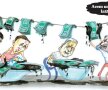 Caricatura lui Mierlă