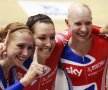Joanna Rowsell, ciclista cheală (foto: Reuters)