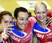 Joanna Rowsell, ciclista cheală (foto: Reuters)