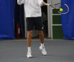 Petru Alexandru Luncanu (443 ATP) a jucat cu Thomas Schoorel (132 ATP) în primul meci al întîlnirii