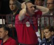 Radu Voina a trăit la intensitate maximă meciul cu Gyor
