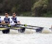 Cursa de canotaj dintre universităţile Oxford şi Cambridge a fost perturbată de un incident foto: reuters