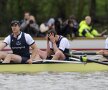 Cursa de canotaj dintre universităţile Oxford şi Cambridge a fost perturbată de un incident foto: reuters