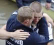 Cursa de canotaj dintre universităţile Oxford şi Cambridge a fost perturbată de un incident foto: reuters