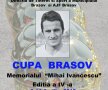 În perioada 9-11 aprilie va avea loc a patra ediţie a “Cupei Braşov Mihai Ivăncescu”