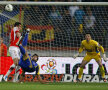 Golul de 0-1 al Hamza a însemnat începutul sfîrşitului pentru dinamovişti // Foto: Alex Nicodim
