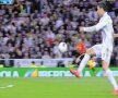 În minutul 69, Ruiz (Valencia) l-a călcat pe picior pe Ronaldo. 