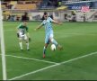 VIDEO Fotbal fabulos, arbitraj infect » Tuşierul Vidan a distrus meciul dintre FC Braşov şi Chiajna, scor 2-3