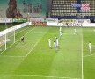VIDEO Fotbal fabulos, arbitraj infect » Tuşierul Vidan a distrus meciul dintre FC Braşov şi Chiajna, scor 2-3