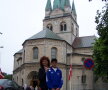 În Danemarca, alături de mama, în orele libere din timpul unui turneu