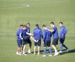 Steliştii au efectuat astăzi o şedinţă de pregătire foto: Cristi Preda