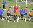 Steliştii au efectuat astăzi o şedinţă de pregătire foto: Cristi Preda