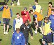 Steliştii au efectuat astăzi o şedinţă de pregătire foto: Cristi Preda
