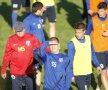 Steliştii au efectuat astăzi o şedinţă de pregătire foto: Cristi Preda