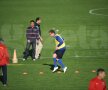 Steliştii au efectuat astăzi o şedinţă de pregătire foto: Cristi Preda