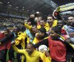 Cei de la Quevilly se bucură după triumful cu Rennes (foto: Reuters)