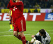 VIDEO Mitraliat » Robben, scos vinovat de Beckenbauer după ce Bayern a pierdut la Dortmund, scor 0-1