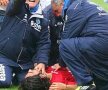 Morosini s-a prăbuşit pe teren în minutul 31 Foto: Gazzetta dello Sport