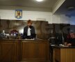Pronunţarea sentinţei în "Cazul Valiza" foto: Alex Nicodim