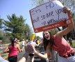 Căldura a afectat Maratonul de la Boston (foto: Reuters)