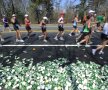 Căldura a afectat Maratonul de la Boston (foto: Reuters)