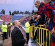 FOTO Scene incredibile la meciul Steaua - FC Vaslui » Lacrimi de copil, prostie de steward