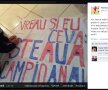 Mesajul puştiului postat pe facebook imediat după meciul din Ghencea