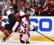 Cel mai puternic cîștigă: duel strașnic din NHL (foto: Reuters)