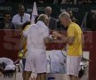 Stele pe zgură » McEnroe, Bahrami, Năstase şi Pavel au oferit un spectacol grandios la Arenele BNR