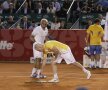 Stele pe zgură » McEnroe, Bahrami, Năstase şi Pavel au oferit un spectacol grandios la Arenele BNR