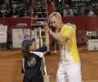 Stele pe zgură » McEnroe, Bahrami, Năstase şi Pavel au oferit un spectacol grandios la Arenele BNR