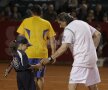 Stele pe zgură » McEnroe, Bahrami, Năstase şi Pavel au oferit un spectacol grandios la Arenele BNR