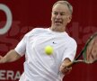 La 53 de ani, McEnroe joacă şi acum tenis la cel mai înalt nivel // Foto: Raed Krishan