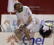 GALERIE FOTO Scîntei pe zgură » McEnroe, Năstase, Pavel şi Bahrami i-au distrat pe cei 4.000 de spectatori, la Arenele BNR
